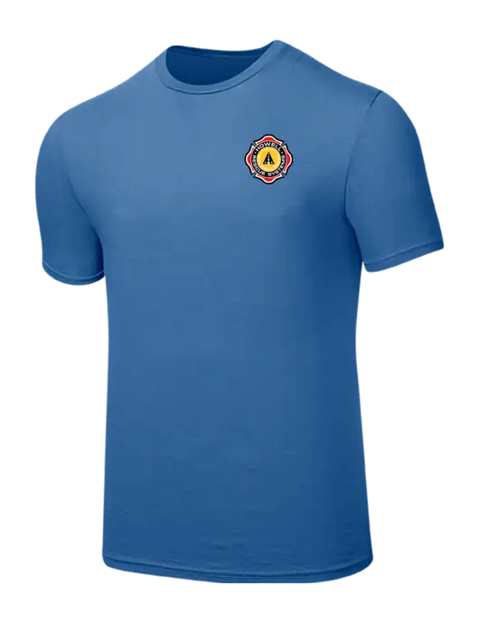 Seriously Soft Light Navy T-Shirt w/Howell Rescue Systems Logo