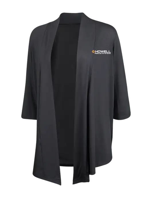 Grey Smoke Womens Concept Shrug w/Howell Rescue Systems Logo