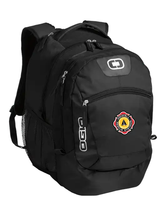 OGIO Black Rogue Pack
 w/Howell Rescue Systems Logo