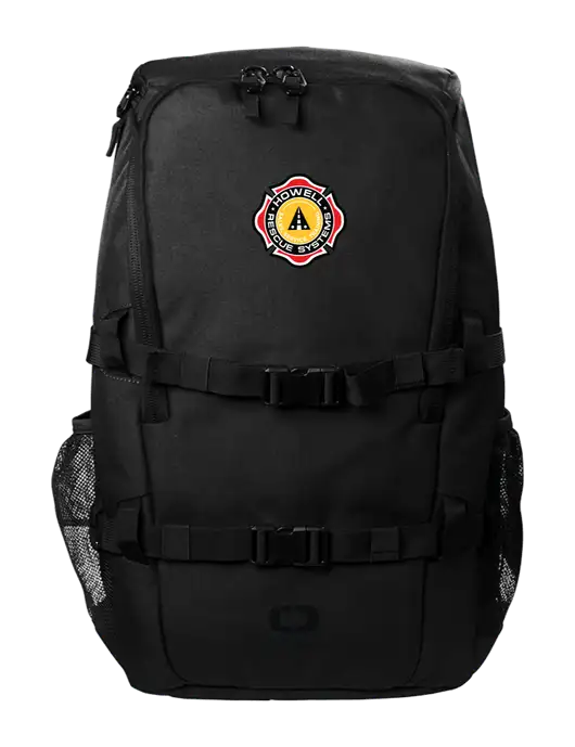 OGIO Blacktop Street Pack w/Howell Rescue Systems Logo