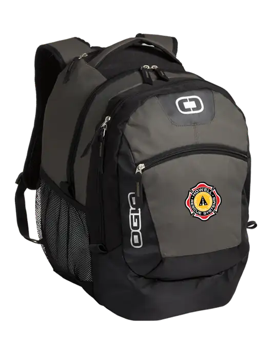 OGIO Grey Rogue Pack
 w/Howell Rescue Systems Logo