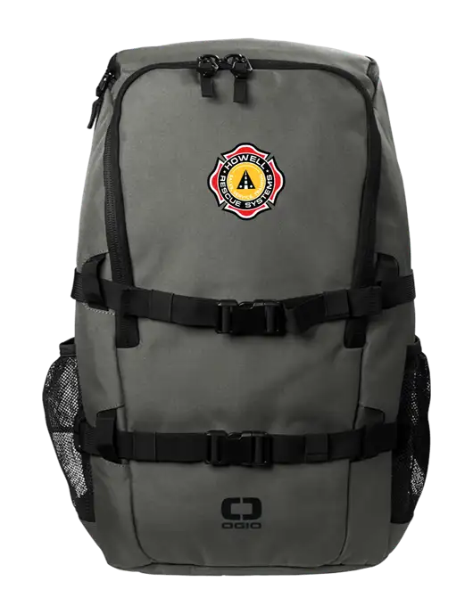 OGIO Medium Grey Street Pack w/Howell Rescue Systems Logo