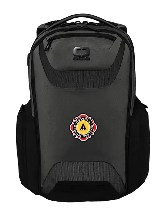 OGIO Tarmac Charcoal Connected Pack w/Howell Rescue Systems Logo
