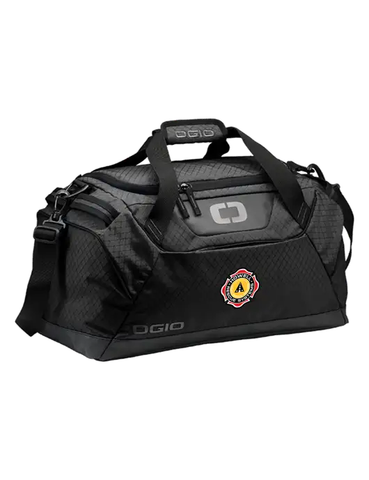 OGIO Black Catalyst Duffle
 w/Howell Rescue Systems Logo