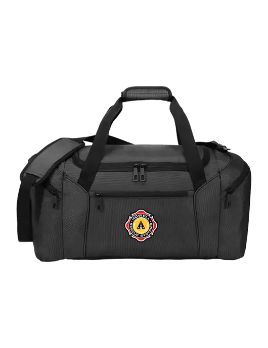 Slim & Lite Dark Grey Duffel    w/Howell Rescue Systems Logo