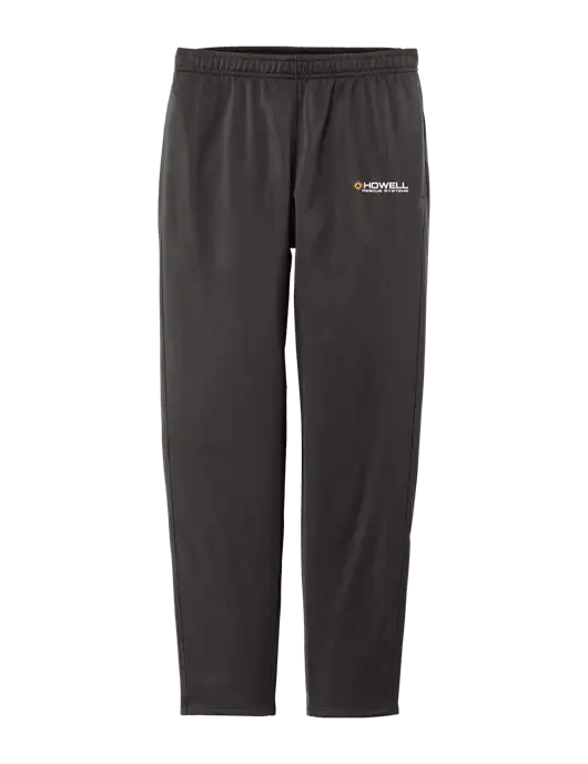 Womens Tricot Very Dark Grey Track Jogger w/Howell Rescue Systems Logo